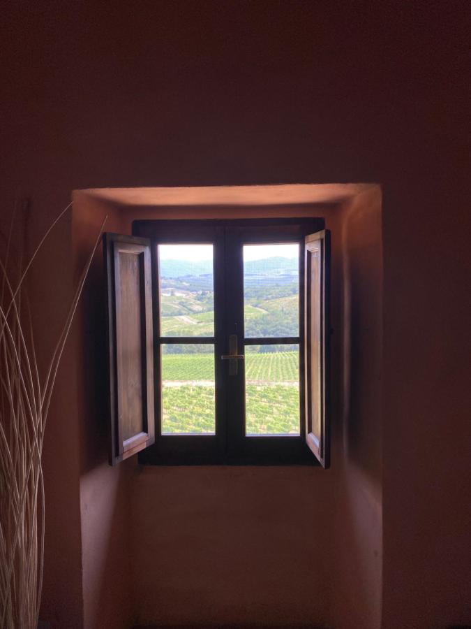 基安蒂葡萄酒公寓式酒店 Mercatale Val Di Pesa 外观 照片