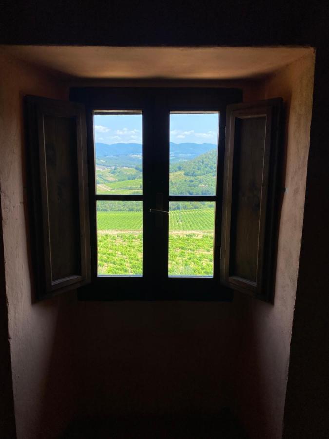 基安蒂葡萄酒公寓式酒店 Mercatale Val Di Pesa 外观 照片