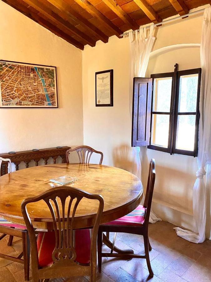 基安蒂葡萄酒公寓式酒店 Mercatale Val Di Pesa 外观 照片