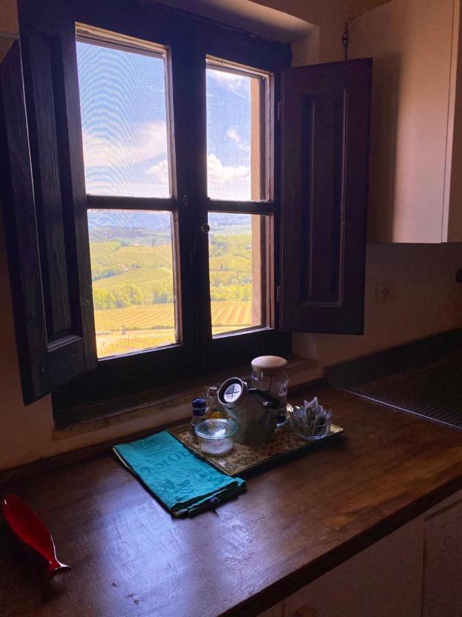 基安蒂葡萄酒公寓式酒店 Mercatale Val Di Pesa 外观 照片